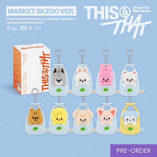 {PRE-ORDER} Stray Kids - 10th Mini Album [THIS & THAT] (MARKET SKZOO Ver.)